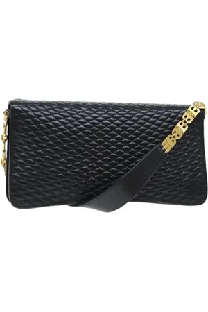 Bally Dames, Pre-owned, Zwart, Maat: ONE Size Leer