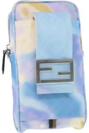 Fendi Dames, Pre-owned, Blauw, Maat: ONE Size