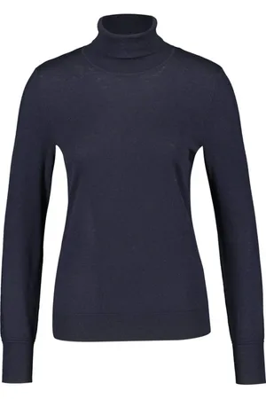 Gerry Weber Dames, Truien, Blauw, Maat: S