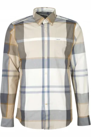 Barbour Heren, Overhemden, , Maat: 2XL Katoen