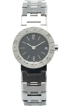 Bvlgari Dames, Pre-owned, Zwart, Maat: ONE Size