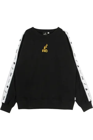 Australian Heren, Sweatshirts & Hoodies, Zwart, Maat: L