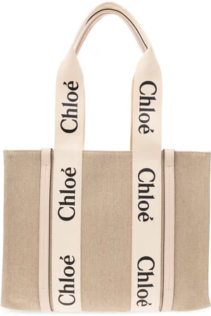 Chloé Dames, Tassen, , Maat: ONE Size Linnen
