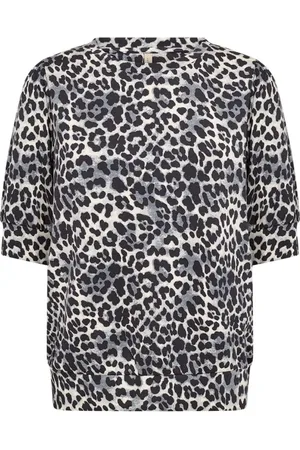 soyaconcept Dames, Blouses & Shirts, Zwart, Maat: S Modal