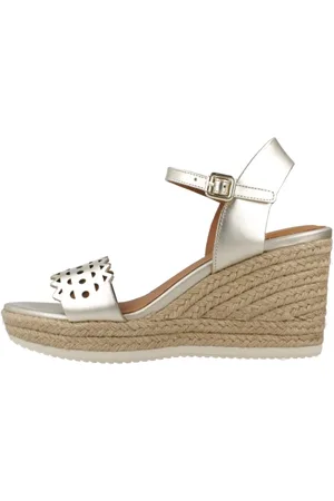 Geox Dames, Schoenen, Geel, Maat: 38 EU