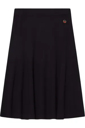 BUSNEL Dames, Rokken, Blauw, Maat: XS Wol