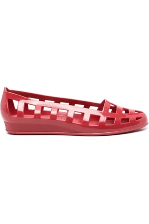 Ancient Greek Sandals Dames, Schoenen, Rood, Maat: 38 EU