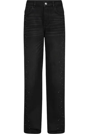 Mos Mosh Dames, Jeans, Grijs, Maat: W30 Denim