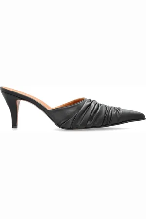 Alexander McQueen Dames, Schoenen, Zwart, Maat: 39 EU Leer