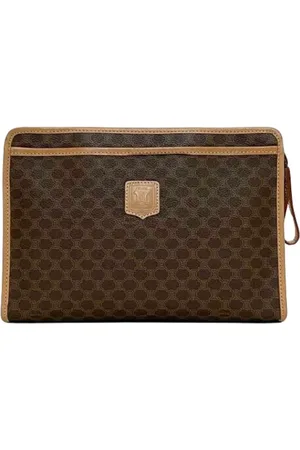 Céline Dames, Pre-owned, Bruin, Maat: ONE Size