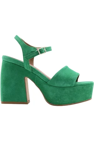 carmens Dames, Schoenen, Groen, Maat: 40 EU