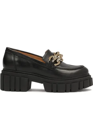Kazar Dames, Schoenen, Zwart, Maat: 41 EU Leer
