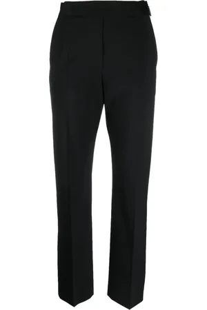 Msgm Dames, Broeken, Zwart, Maat: XS Wol