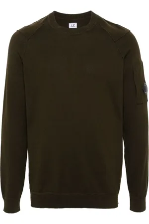 C.P. Company Heren, Truien, Groen, Maat: 2XL