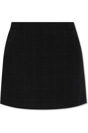 A.P.C. Dames, Rokken, Zwart, Maat: M Tweed