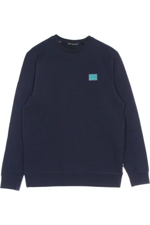Vans Heren, Sweatshirts & Hoodies, Blauw, Maat: M