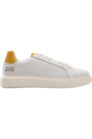 Ambitious Heren, Schoenen, Wit, Maat: 42 EU Leer
