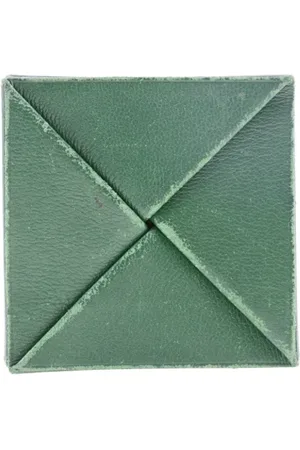 Hermès Dames, Pre-owned, Groen, Maat: ONE Size Leer