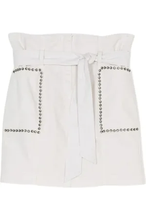 Twin-Set Dames, Rokken, , Maat: S Denim