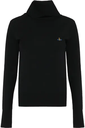 Vivienne Westwood Dames, Truien, Zwart, Maat: XS Wol