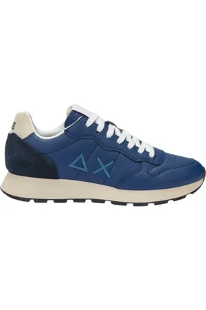 sun68 Heren, Schoenen, Blauw, Maat: 45 EU Suède