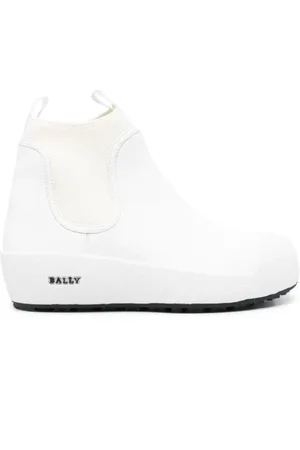 Bally Dames, Schoenen, Wit, Maat: 41 EU Leer