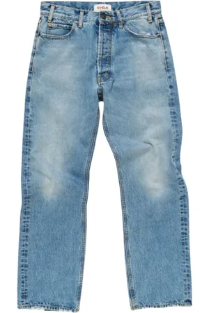 Cycle Heren, Jeans, Blauw, Maat: W34 Katoen