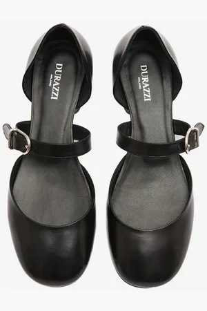 Durazzi Milano Dames, Schoenen, Zwart, Maat: 38 EU Leer