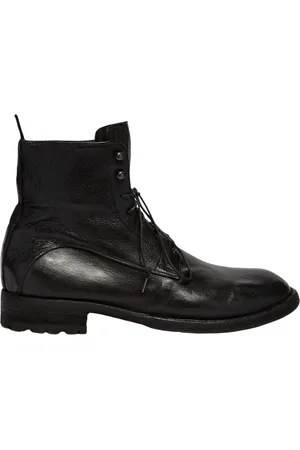 Elia Maurizi Heren, Schoenen, Zwart, Maat: 43 EU Leer