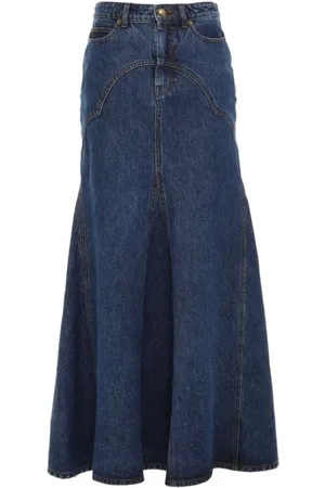 ZIMMERMANN Dames, Rokken, Blauw, Maat: M Denim