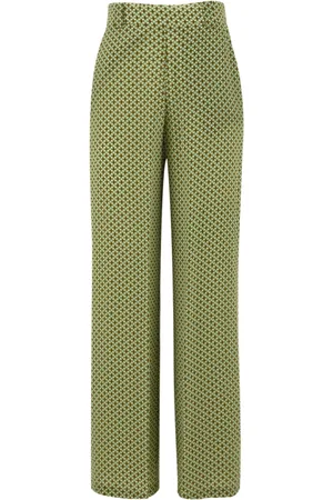 Attic and Barn Dames, Broeken, Groen, Maat: 2XS