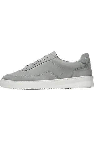 Filling pieces Heren, Schoenen, Grijs, Maat: 41 EU Zijde