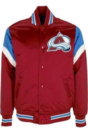 Mitchell & Ness Heren, Jassen, Rood, Maat: XL Poliester