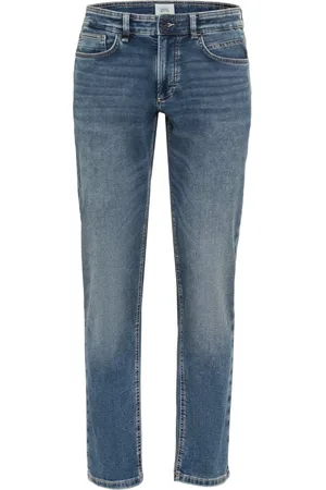 Camel Active Heren, Jeans, Blauw, Maat: W31 L32 Katoen