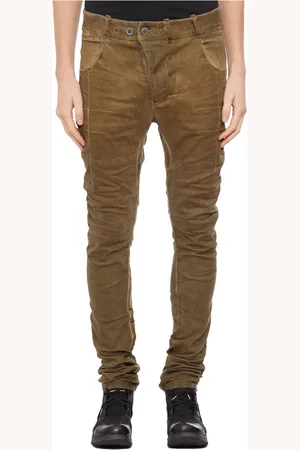 11 BY BORIS BIDJAN SABERI Dames, Broeken, Groen, Maat: M Katoen