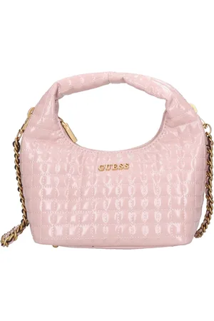 Guess Dames, Tassen, Roze, Maat: ONE Size Leer