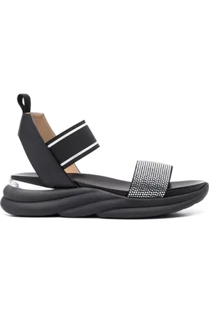 BALDININI Dames, Schoenen, Zwart, Maat: 38 1/2 EU Leer