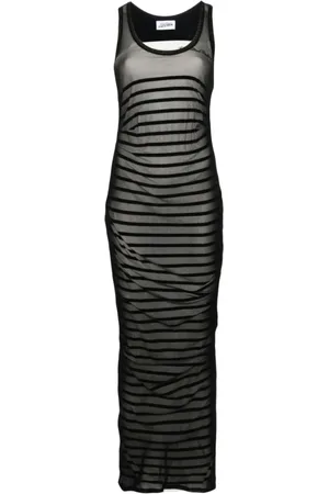 Jean Paul Gaultier Dames, Jurken, Blauw, Maat: M
