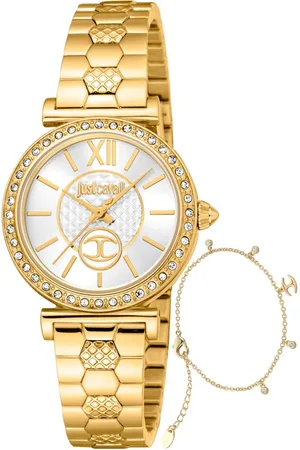 Roberto Cavalli Dames, Accessoires, Geel, Maat: ONE Size