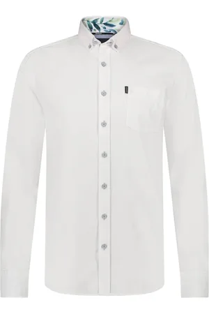State of art Heren, Overhemden, Wit, Maat: 3XL Katoen