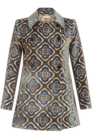 Etro Dames, Mantels, Veelkleurig, Maat: S