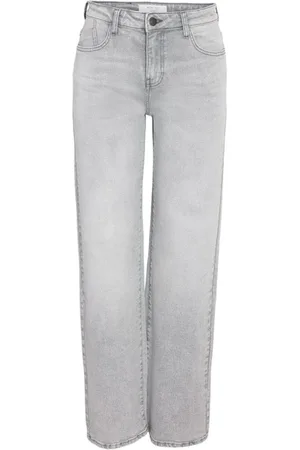 Noisy May Dames, Jeans, Grijs, Maat: W31 L30 Denim