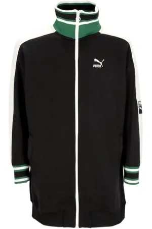 PUMA Dames, Sweatshirts & Hoodies, Zwart, Maat: XS