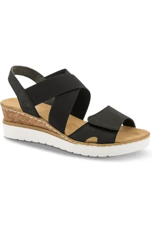 Rieker Dames, Schoenen, Zwart, Maat: 42 EU Leer