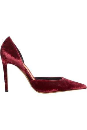 ALEXANDRE VAUTHIER Dames, Schoenen, Rood, Maat: 37 EU Leer