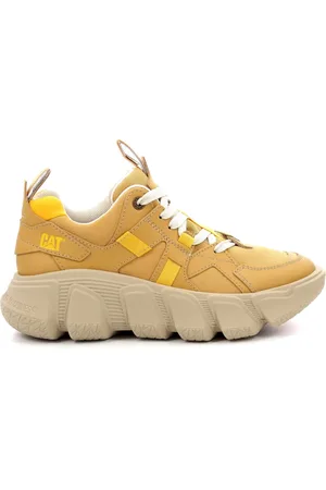 Caterpillar Heren, Schoenen, Geel, Maat: 41 EU Leer