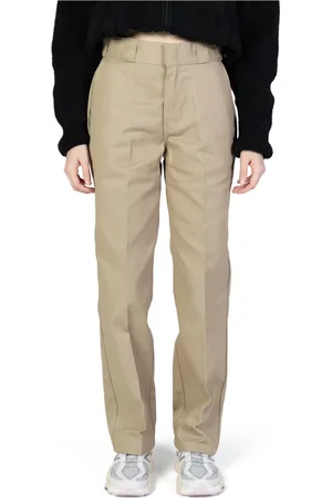 Dickies Dames, Broeken, , Maat: W26 L30 Katoen