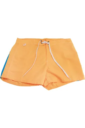 Sundek Heren, Badkleding, Oranje, Maat: W28