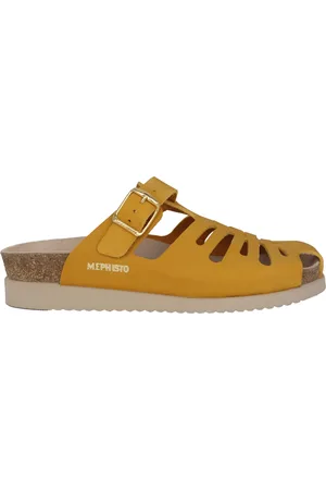 Mephisto Dames, Schoenen, Geel, Maat: 42 EU