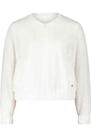 Betty & Co Dames, Jassen, Wit, Maat: XL